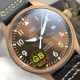 Swiss Replica IWC Big Pilot's Spitfire 9015 Watch Bronze Case Brown Dial (3)_th.jpg
